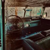 جیپ لندرور  در حد صفر|خودرو کلاسیک|بروجرد, |دیوار