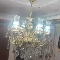 فروش لوستر برنز شیک و سنگین|لوستر و چراغ آویز|تهران, شهرک شریعتی|دیوار