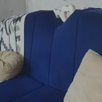 مبل ۹نفره با میز نهار خوری و عسلی|مبلمان خانگی و میز عسلی|سنگر, |دیوار