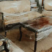 مبل استیل 7نفره آنتیک ایتالیایی|مبلمان خانگی و میز عسلی|تهران, ولنجک|دیوار