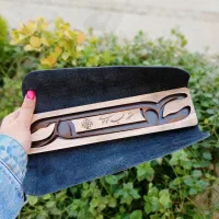 سنتور چوب آزاد موسوی|سازهای سنتی|قزوین, |دیوار