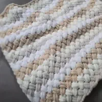 پتو/شال مبل/کوسن/پاپوش نوزادی/پافی آلیزه