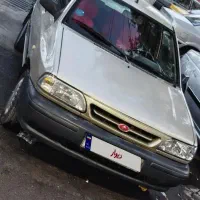 پراید مدل ۸۶ تمیز چهار تیکه رنگ