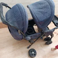 کالسکه دوقلو|کالسکه و لوازم جانبی|سوسنگرد, |دیوار