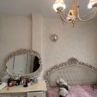 تخت دو نفره و دراور|تخت و سرویس خواب|تهران, دبستان|دیوار