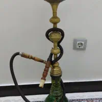 قلیان برنجی