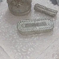 سرویس/سطل/جادستمالی/جاقاشقی/سیلور