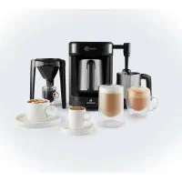 قهوه ساز ترک پنج کاره کاراجا Barista Steel مشکی