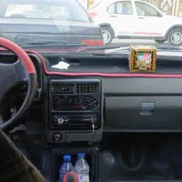 پراید ۱۳۲ مشکی مدل ۸۷ دوگانه کارخانه مالچه|خودرو سواری و وانت|قروه, |دیوار