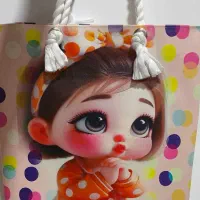 کیف زنانه چرم مصنوعی ساک دستی کیف دخترانه