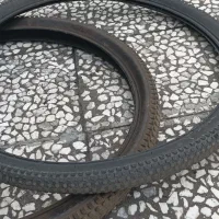 لاستیک دوچرخه سایز 26|دوچرخه، اسکیت، اسکوتر|رودسر, |دیوار