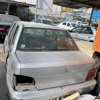 پراید ۱۳۲تصادفی