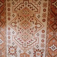 گلیم فرش در حد نو ریشه دار