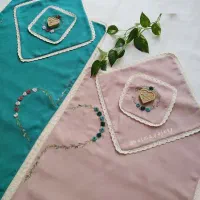 جانماز گلدوزی عروس و داماد