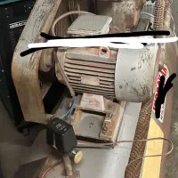 کمپرسور پمپ باد دست دوم ۵۰۰ دینام و گیربکس پمپ آب