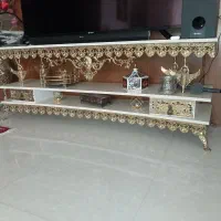 میز تلویزیون برنزی