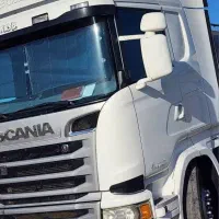 اسکانیا 450 مدل 1396 همراه با یخچال 99|خودرو سنگین|طرقبه, |دیوار