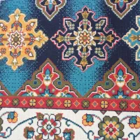 کناره فرش گلیم|گلیم، جاجیم، گبه|اراک, |دیوار