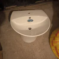 روشویی پایه سرخود|لوازم سرویس بهداشتی|آستانه اشرفیه, |دیوار