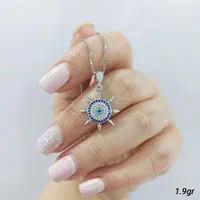 گردنبند نقره جواهری کادو تولد کادو عقد کد 04108|جواهرات|تبریز, |دیوار