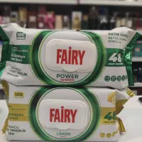 دستمال مرطوب چندمنظوره فیری*شوینده بهداشتی رویال*