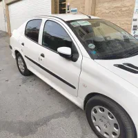 206v8 درحد|خودرو سواری و وانت|شیراز, شهرک گلدشت حافظ‎|دیوار