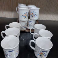 لیوان آرکوپال فرانسوی ویکتوریا ۱۸ عدد ۱۰/۵۰۰میلیون