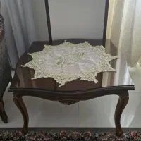 مبل ۹ نفره با آینه و کنسول ،مبل کلاسیک و استیل|مبلمان خانگی و میز عسلی|تهران, مینای شمالی (مخبر)|دیوار
