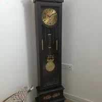 ساعت ایستاده