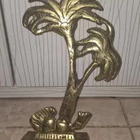 تندیس نخل برنز|مجسمه، تندیس، ماکت|مهاباد (آذربایجان غربی), |دیوار