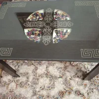 میز غذاخوری|میز و صندلی غذاخوری|اردبیل, |دیوار