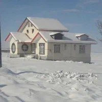 سردرب شاخ گوزنی سوله سقف شیروانی آردواز ایرانیت