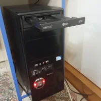 کامپیوتر LGومانیتور سامسونگ به همراه تمام وسایل|رایانه رومیزی|تهران, قنات‌کوثر|دیوار