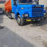 کشنده اسکانیا112وارداتی