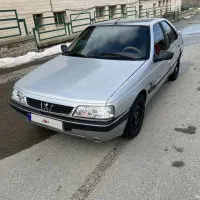 پژو ۴۰۵ glx دوگانه کارخانه مدل ۹۰