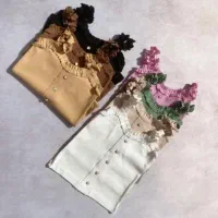 کراپ تاپ|لباس|بومهن, |دیوار