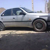 ماشین پژو 405عتیقه