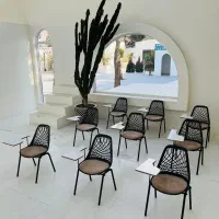 صندلی دانشجویی آموزشی محصلی انتظار و میز و