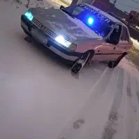 پژو 405 مدل ۸۷ دو گانه دستی