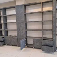 دکور،قفسه،چوبی