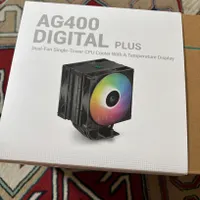 فن خنک کننده پردازنده ag400plus دیپ کول|قطعات و لوازم جانبی رایانه|تهران, بنی‌هاشم|دیوار
