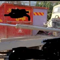 حمل خاک توسط باکس منطقه 5و6