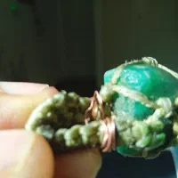 جواهر۷۰قیراطی زمرد پنجشیر