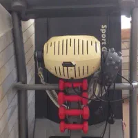 تردمیل7کاره اسپرت گیرین لایف|تجهیزات ورزشی|نجف‌آباد, حومه نجف آباد|دیوار