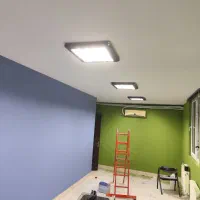 نقاشی ساختمان رنگکاری طراحی نوین