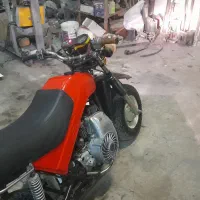 موتور تریل روسی تولا ۲۰۰ سی سی دو زمانه ایژ|موتورسیکلت|پردیس, سیاه سنگ|دیوار