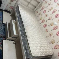 تخت تک نفره و تشک طبی فنری خوشخواب