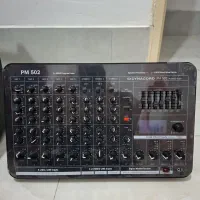 دستگاه پاورمیکسردایناکوردpm502 اصلی بادوباندzlx 15