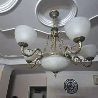 دو عدد لوستر