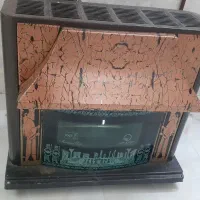 بخاری گازی طرح شومینه